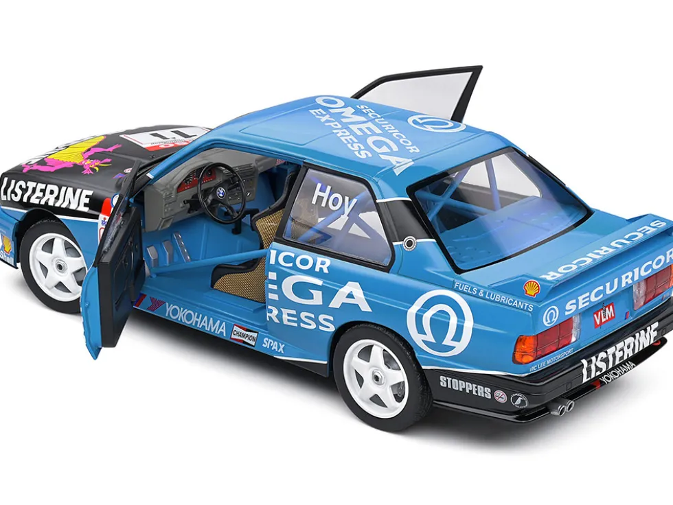 BMW E30 M3 #11 Will Hoy Winner BTCC British Touring Car Championship 1991 Competition Series 1/18 Diecast Model Car Solido S1801522
