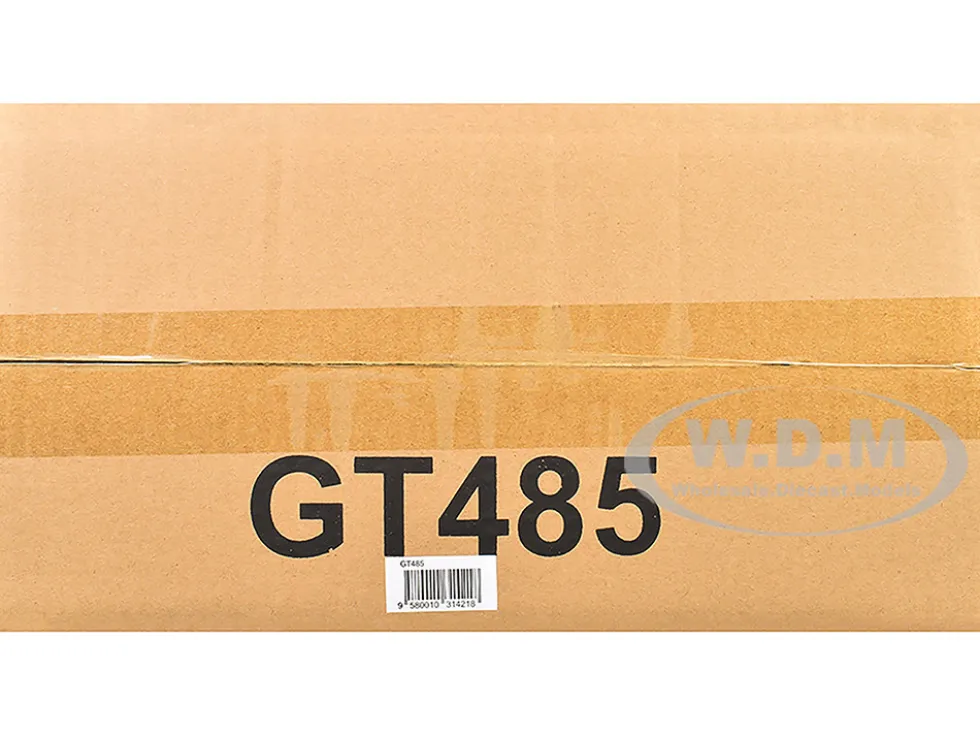 2023 BMW 530E XDrive M Silver Metallic 1/18 Model Car by GT Spirit