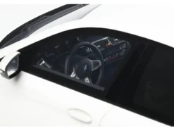 2023 BMW 545e xDrive M Sport Alpine White 1/18 Model Car by GT Spirit