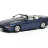 BMW 850i Cabriolet Blue Limited Edition 500 pieces Worldwide 1/18 Model Car Schuco 450006900