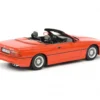 BMW 850i Cabriolet Red Limited Edition 500 pieces Worldwide 1/18 Model Car Schuco 450006800