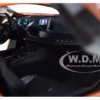 2018 BMW i8 Coupe Metallic Orange Black Top 1/24 Diecast Model Car Motormax 79359