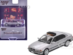 BMW 750IL Gray Metallic 007 James Bond