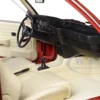1980 BMW 323i Ruby Red Metallic 1/18 Diecast Model Car by Solido