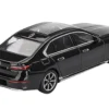 BMW i7 xDrive60 Black Sapphire Limited Edition 1/64 Diecast Model Car by Mini GT
