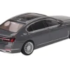 BMW 750Li xDrive Bernina Gray Amber Effect with Sunroof Limited Edition to 2400 pieces Worldwide 1/64 Diecast Model Car True Scale Miniatures MGT00515