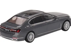 BMW 750Li xDrive Bernina Gray Amber Effect with Sunroof Limited Edition to 2400 pieces Worldwide 1/64 Diecast Model Car True Scale Miniatures MGT00515