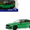 2022 BMW M5 Competition Signal Green with Black Top 1/43 Diecast Model Car by Solido