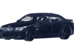 2010 BMW M5 Dark Blue Metallic "Fast & Furious 6" (2013) Movie "Fast & Furious" Series Diecast Model Car by Hot Wheels