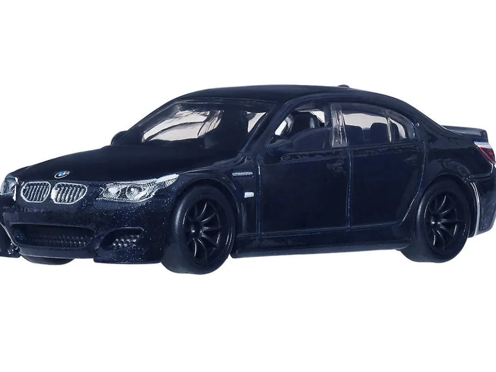 2010 BMW M5 Dark Blue Metallic "Fast & Furious 6" (2013) Movie "Fast & Furious" Series Diecast Model Car by Hot Wheels