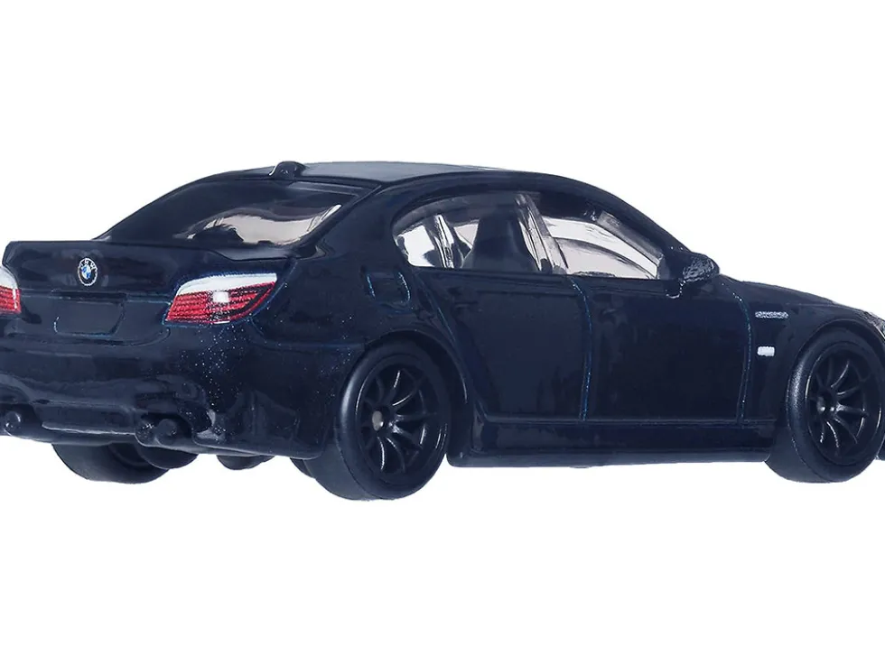 2010 BMW M5 Dark Blue Metallic "Fast & Furious 6" (2013) Movie "Fast & Furious" Series Diecast Model Car by Hot Wheels