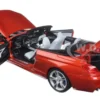 BMW M6 F12M Convertible Sakhir Orange 1/18 Diecast Model Car Paragon Models 97063