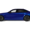 2024 BMW M5 (G90) Marina Bay Blue Metallic with Black Top 1/18 Model Car by GT Spirit