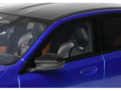 2024 BMW M5 (G90) Marina Bay Blue Metallic with Black Top 1/18 Model Car by GT Spirit