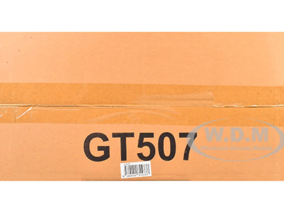 2024 BMW M5 (G90) Marina Bay Blue Metallic with Black Top 1/18 Model Car by GT Spirit