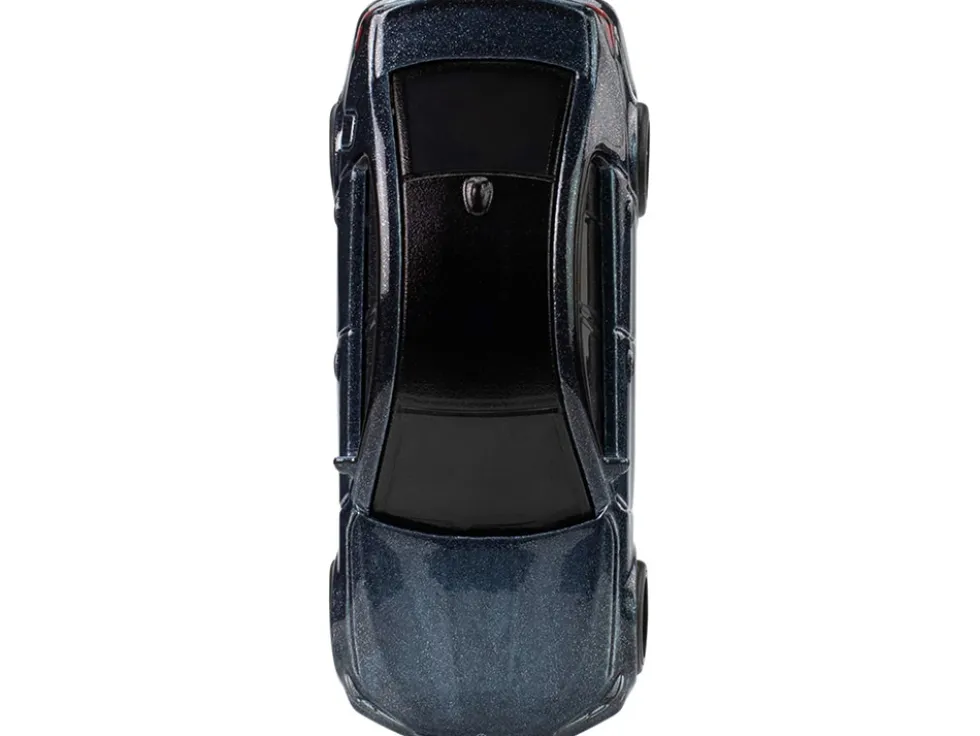 2021 BMW M5 Gray Metallic with Black Top "Mission: Impossible – Dead Reckoning" (2023) Movie "Pop Culture" Series Diecast Model Car by Hot Wheels