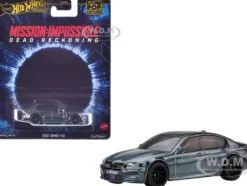 2021 BMW M5 Gray Metallic with Black Top