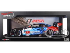 BMW M4 GT3 EVO #1 Connor De Phillippi - Madison Snow - Neil Verhagen - Kelvin van der Linde "Paul Miller Racing" IMSA "24 Hours of Daytona" (2025) 1/18 Model Car by Top Speed