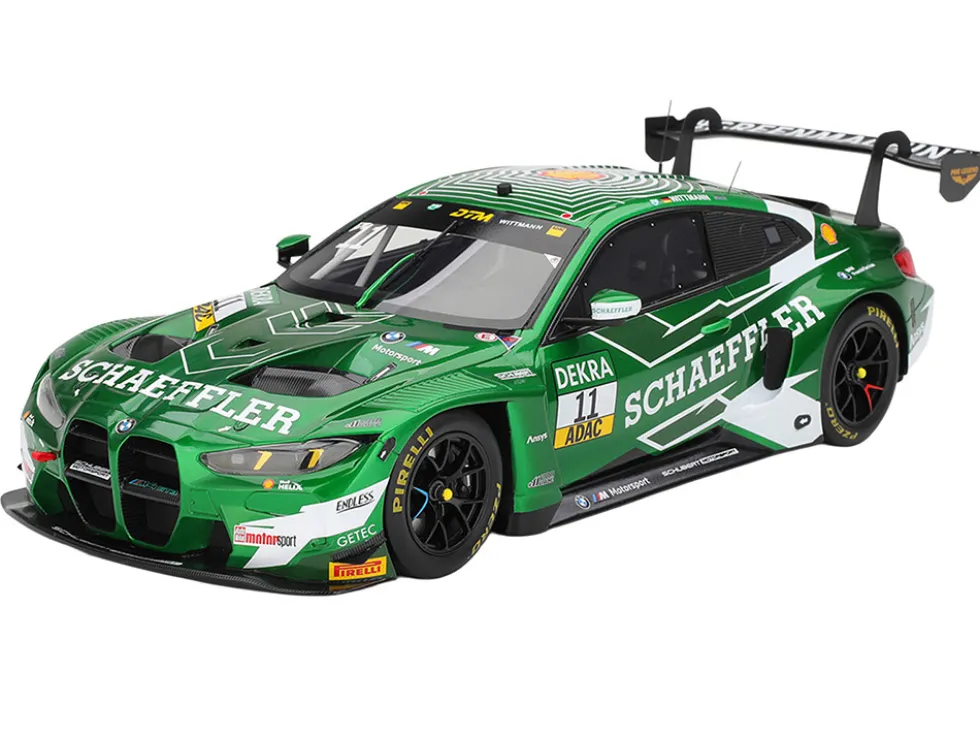 BMW M4 GT3 EVO #11 Marco Wittmann 200th DTM Race "Schubert Motorsport" "Deutsche Tourenwagen Masters - Zandvoort" (2025) 1/18 Model Car by Top Speed