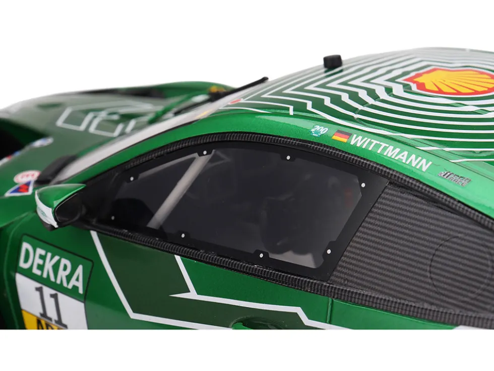BMW M4 GT3 EVO #11 Marco Wittmann 200th DTM Race "Schubert Motorsport" "Deutsche Tourenwagen Masters - Zandvoort" (2025) 1/18 Model Car by Top Speed