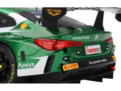 BMW M4 GT3 EVO #11 Marco Wittmann 200th DTM Race