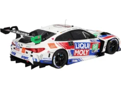 BMW M4 GT3 EVO #96 Robby Foley - Patrick Gallagher - Jens Klingmann - Jake Walker "Turner Motorsport" IMSA "Hours of Daytona" (2025) 1/18 Model Car by Top Speed