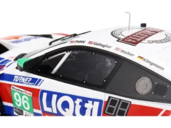 BMW M4 GT3 EVO #96 Robby Foley - Patrick Gallagher - Jens Klingmann - Jake Walker