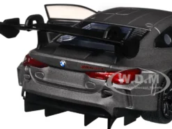 BMW M4 GT3 Matt Black 