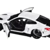 BMW M4 GT3 White "Timeless Legends" Series 1/24 Diecast Model Car by Motormax