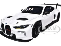 BMW M4 GT3 White 