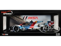 BMW M Hybrid V8 GTP #25 Connor De Phillippi - Maxime Martin - Rene Rast - Nick Yelloly "BMW M Team RLL" "24 Hours of Daytona" (2024) 1/18 Model Car by Top Speed