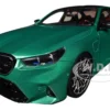 2025 BMW M5 Isle of Man Green Metallic 1/18 Diecast Model Car by Solido