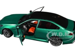 2025 BMW M5 Isle of Man Green Metallic 1/18 Diecast Model Car by Solido