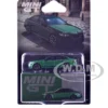 BMW M5 Isle of Man Green Metallic with Carbon Top Limited Edition 1/64 Diecast Model Car by Mini GT