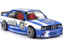 BMW M3 "Kaido Touring Champ V1" #25 Blue with White Stripes (Designed by Jun Imai) "Kaido House" Special 1/64 Diecast Model Car by Mini GT
