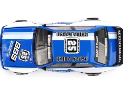 BMW M3 "Kaido Touring Champ V1" #25 Blue with White Stripes (Designed by Jun Imai) "Kaido House" Special 1/64 Diecast Model Car by Mini GT