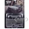 BMW M5 Touring Brooklyn Gray Metallic with Sunroof 1/64 Diecast Model Car by Mini GT