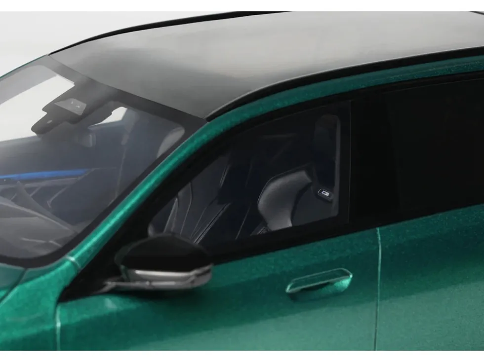 2024 BMW M5 Touring (G99) Isle of Man Green Metallic with Black Top 1/18 Model Car by GT Spirit