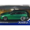 2024 BMW M5 Touring Isle Of Man Green Metallic with Black Top 1/43 Diecast Model Car by Solido