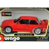 1988 BMW 3 Series M3 E30 Red 1/24 Diecast Model Car Bburago 21100RD
