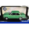 1971 BMW 1602 Taiga Green Metallic 1/18 Diecast Model Car by Solido