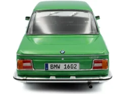 1971 BMW 1602 Taiga Green Metallic 1/18 Diecast Model Car by Solido