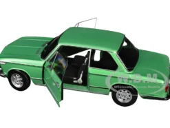 1971 BMW 1602 Taiga Green Metallic 1/18 Diecast Model Car by Solido