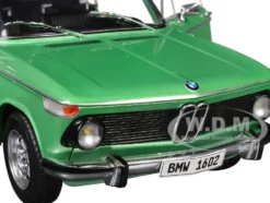 1971 BMW 1602 Taiga Green Metallic 1/18 Diecast Model Car by Solido