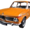 BMW 2002ti Orange 1/24 Diecast Model Car Welly 24053