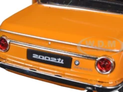 BMW 2002ti Orange 1/24 Diecast Model Car Welly 24053