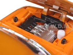 BMW 2002ti Orange 1/24 Diecast Model Car Welly 24053