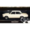 1968 BMW 2500 White Limited Edition 504 pieces Worldwide 1/18 Diecast Model Car Minichamps 155029202