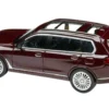 BMW X7 Ametrine Red Metallic 1/64 Diecast Model Car Paragon Models PA-55194