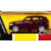 BMW X5 G05 with Sunroof Ametrine Red Metallic 1/64 Diecast Model Car Paragon Models PA-55184